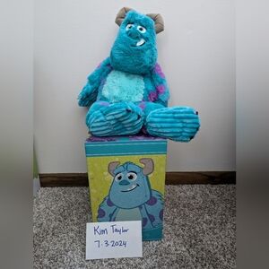 NIB Scentsy Sully Monster's Inc. Buddy